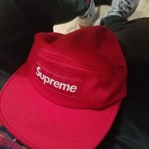 Supreme featherweight wool cap.